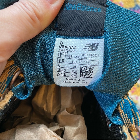 New Balance Rainer Urainaa Vibram
Hiking Boots Size 6.5 (womens 8.5) - Picture 8 of 9